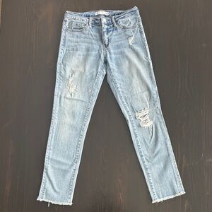 Classic Light Blue Women's Skinny Jeans